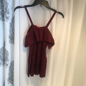 * SOLD*  Chelsea & Violet Crotchet Top